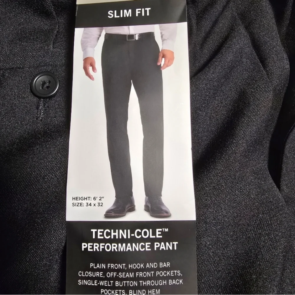 Kenneth Cole Reaction Dress Pants, Nwt